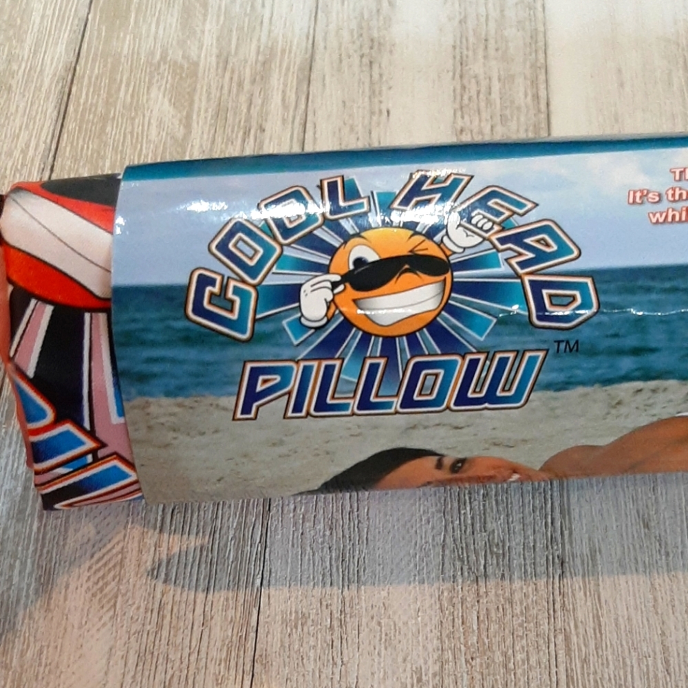 Cool Head Pillow - Beach Side Version